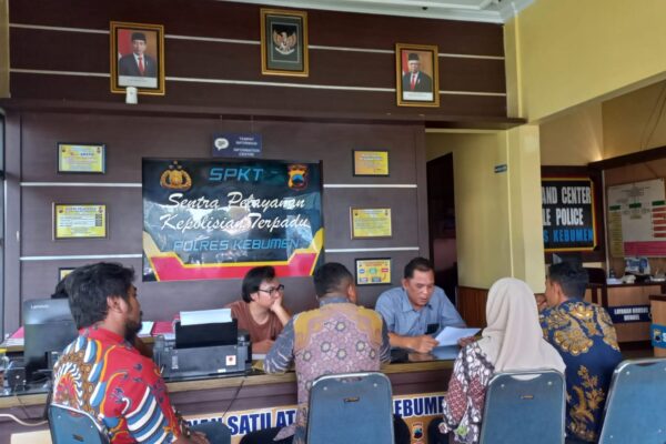 Bacaleg Partai Golkar Laporkan Ketua DPC Gerindra Kebumen ke Polisi