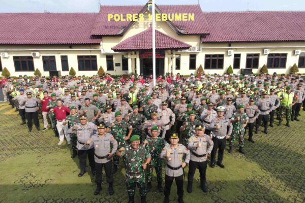 Konsolidasi OKC, Pengamannan Lebaran 2023 Berjalan Kondusif