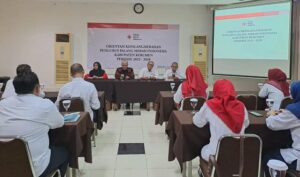 Kepengurusan Baru PMI Kebumen Ikuti Orientasi Kepalangmerahan Disemarang
