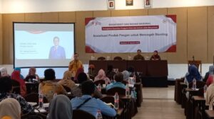 BRIN Sosialisasikan Produk Pangan Lokal Untuk Mencegah Stunting Dikebumen