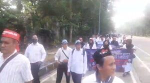 Tuntut Realisasi Juknis Inpassing, FGSNI Kembali Gelar Aksi Masa Didepan DPR RI